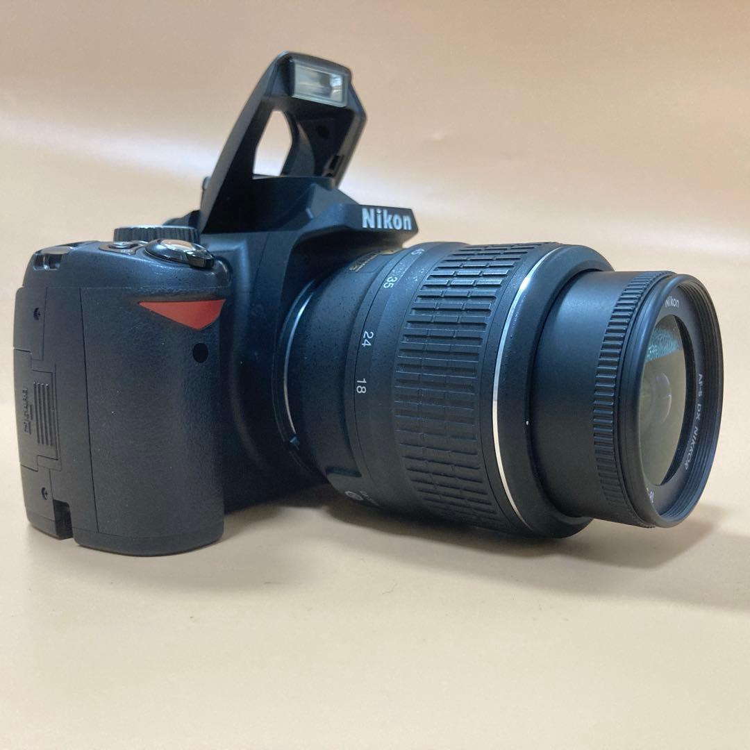 ⭐︎SDカード付き⭐︎Nikon D60 デジタル一眼レフカメラ 完動品