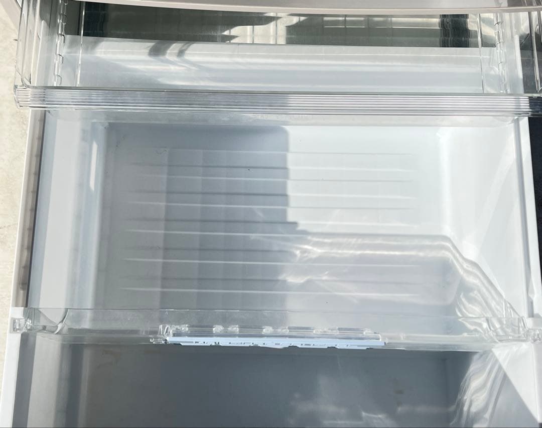 Panasonic 冷蔵庫 シルバー Ag Clean 2017 年