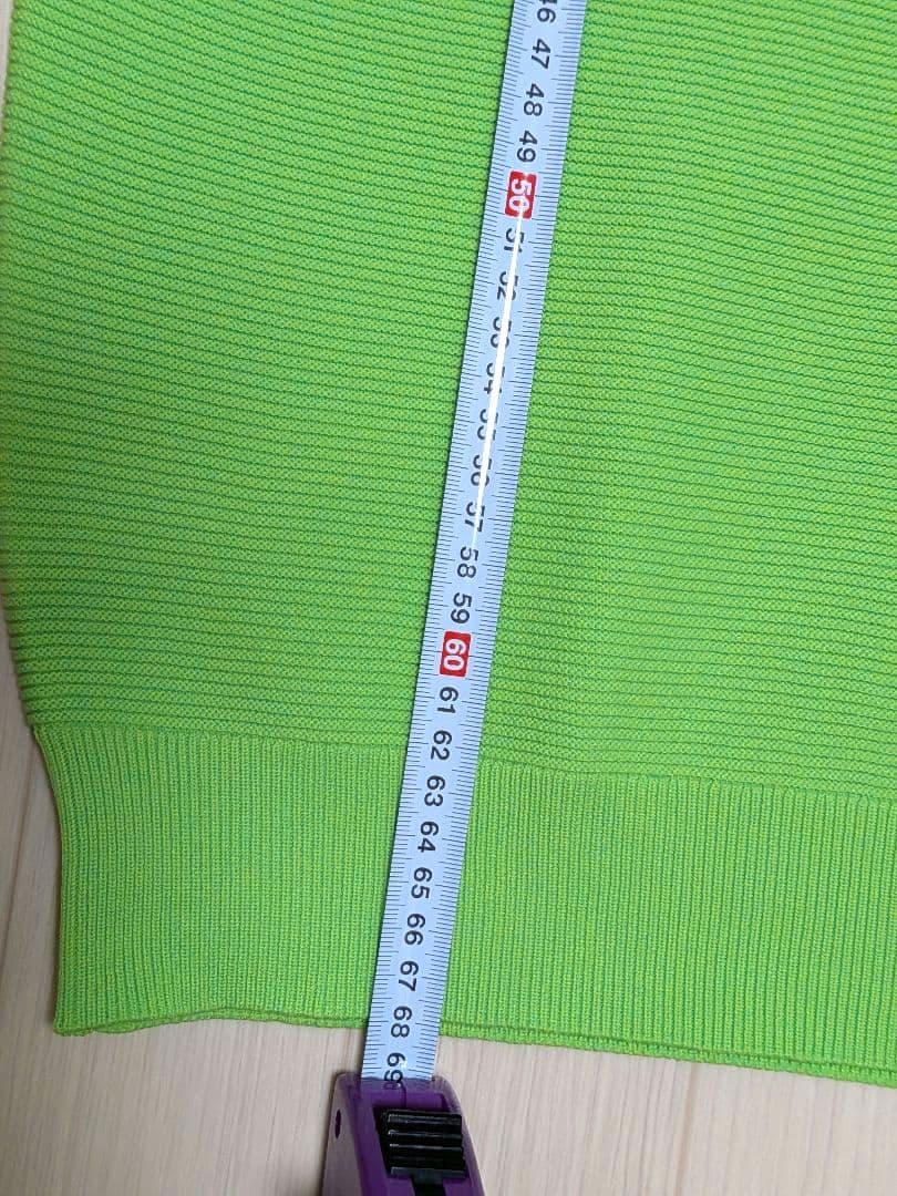 新品　ニューバランス グリーン セーター　L