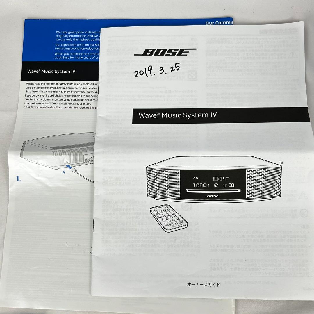 《動作品》BOSE Wave Music System Ⅳ 417788-WMS