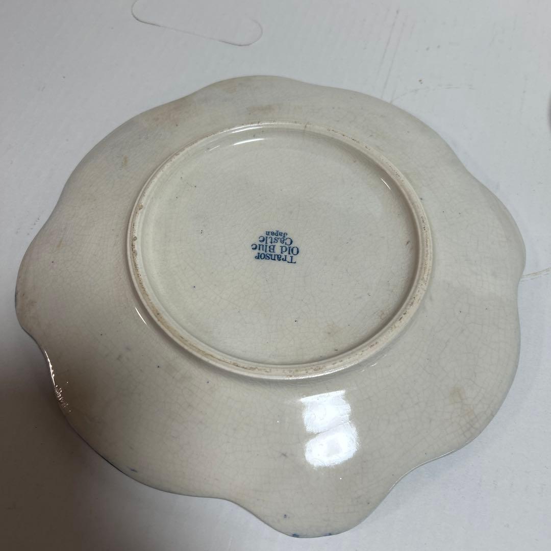 Old Blue Castle日本製ブルーアンドホワイトのテーブルウェアシリーズ