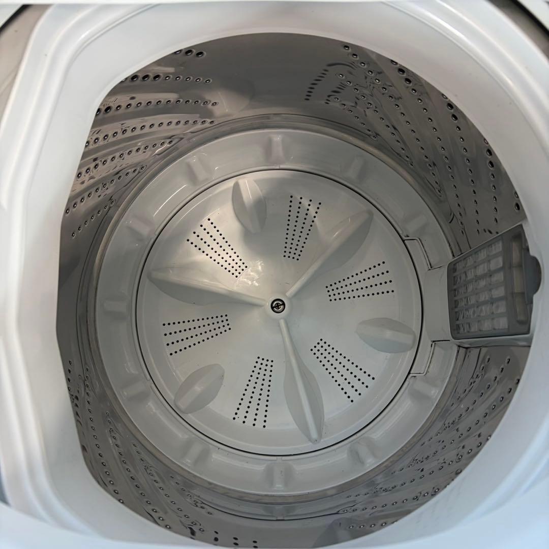 748 洗濯機　Panasonic 容量5キロ　一人暮らし　極美品格安　設置無料
