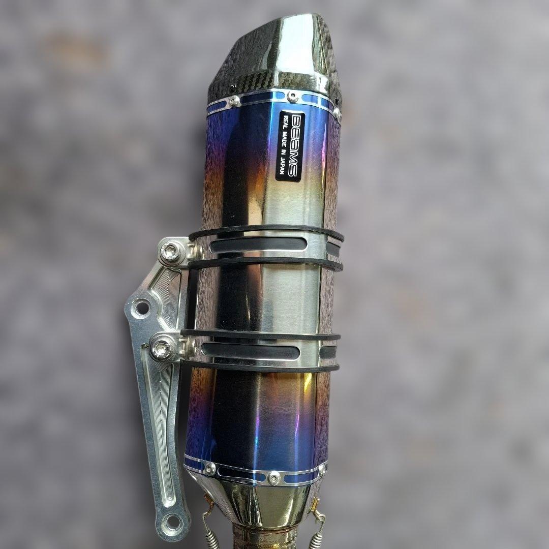 美品ビームスマフラー２０２１年モデルＰＣＸ１２５（ＪＫ０５）・１６０（ＫＦ４７）