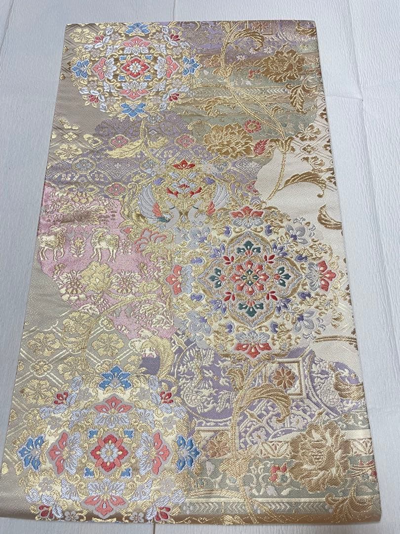 訪問着フルセット　金銀彩　螺鈿　高級　正絹　結婚式