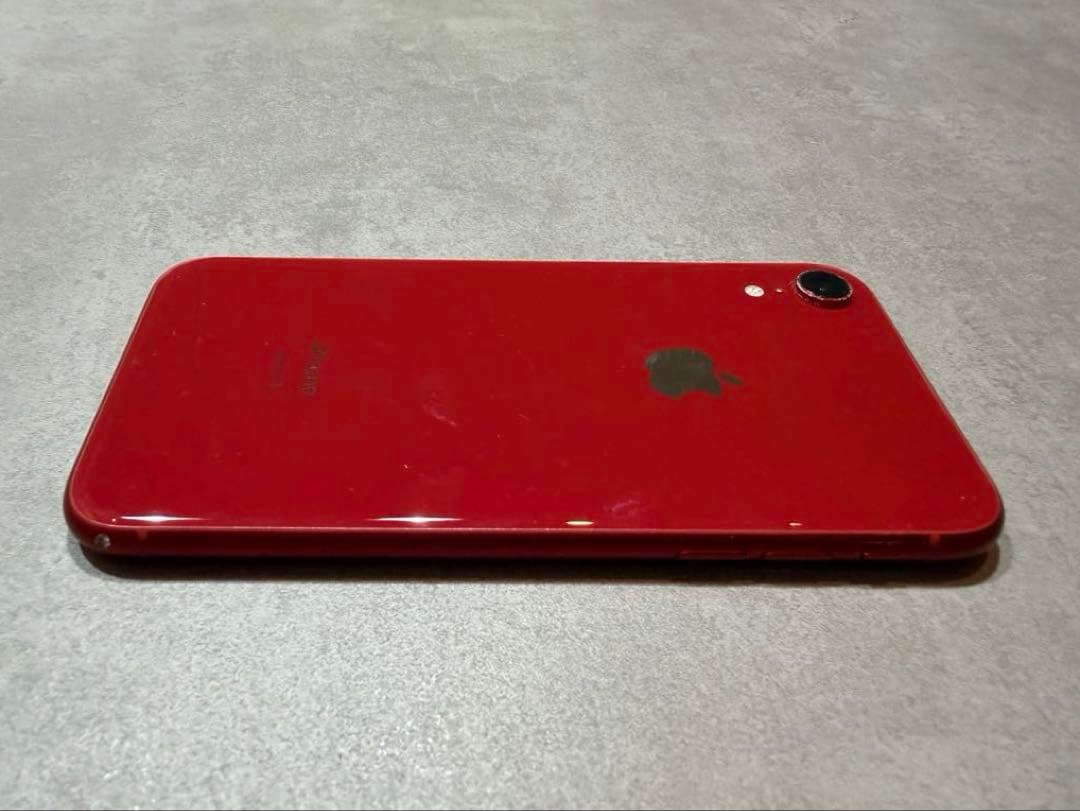 【ジャンク品】 Apple iPhone Xr 128GB レッド