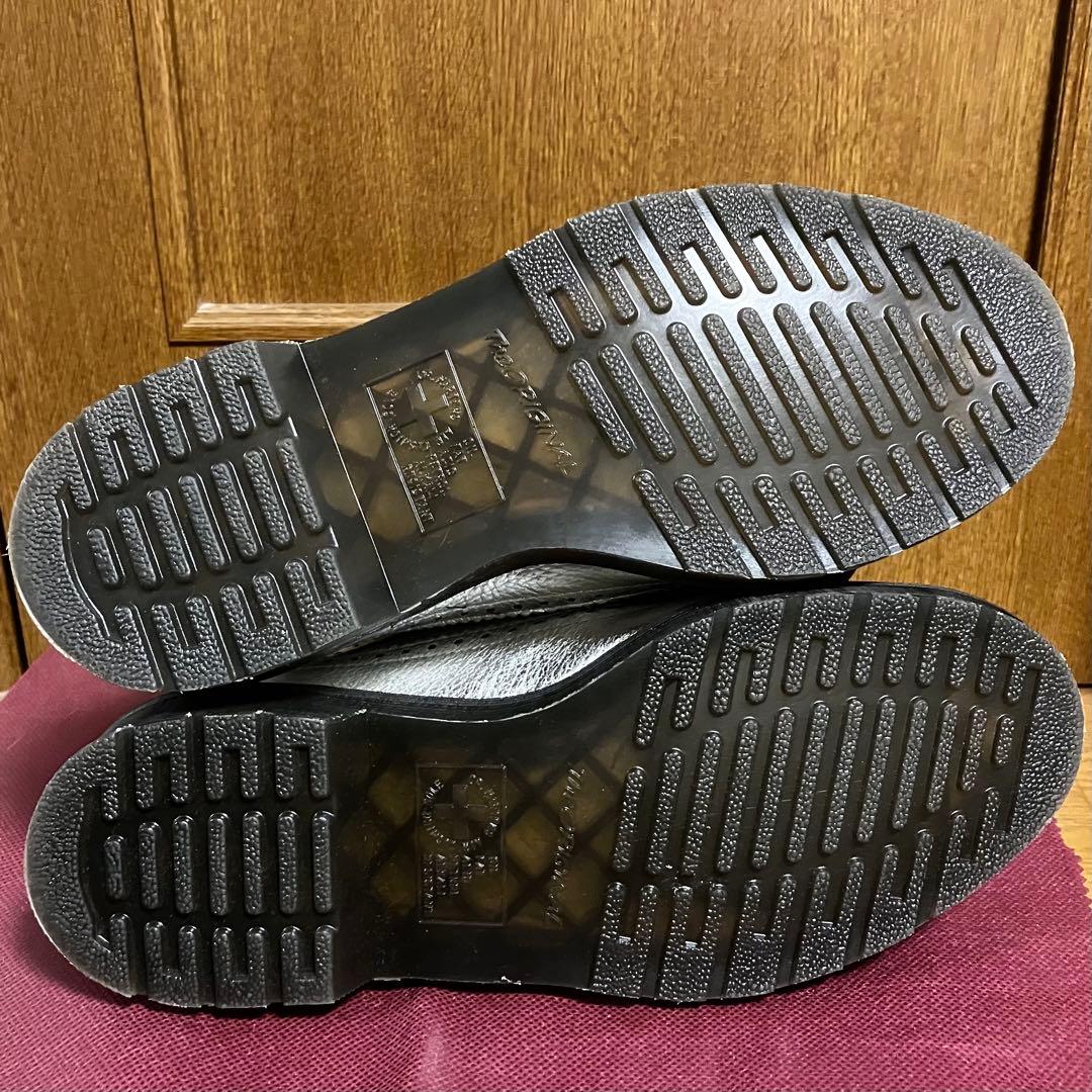 さぼてん様★ Dr.Martens キルティタッセルウイングチップ UK6