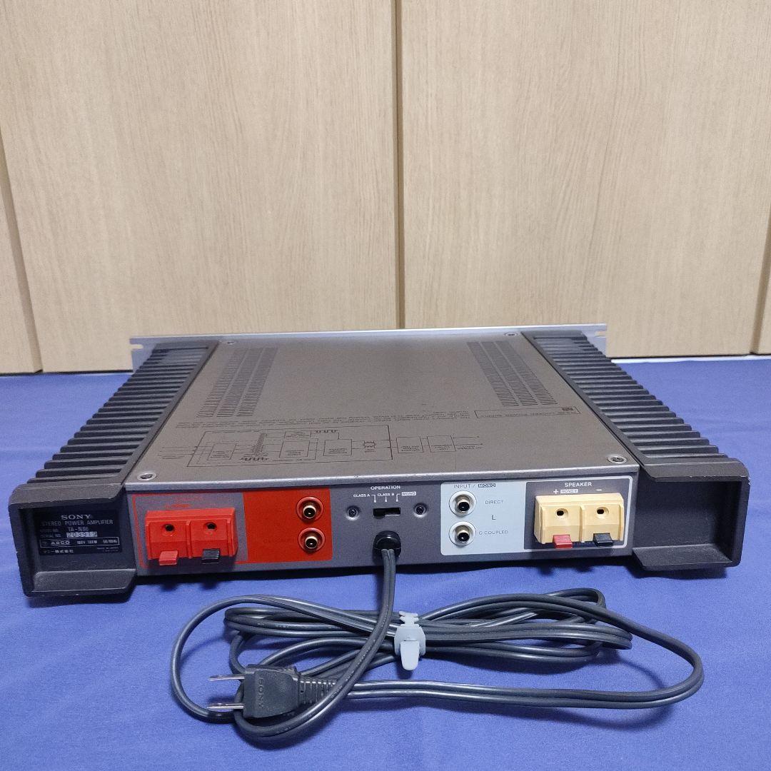 SONY TA-N86 パワーアンプ