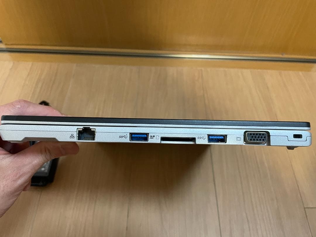 Panasonic Let's note CF-FV1 ノートパソコン ブラック