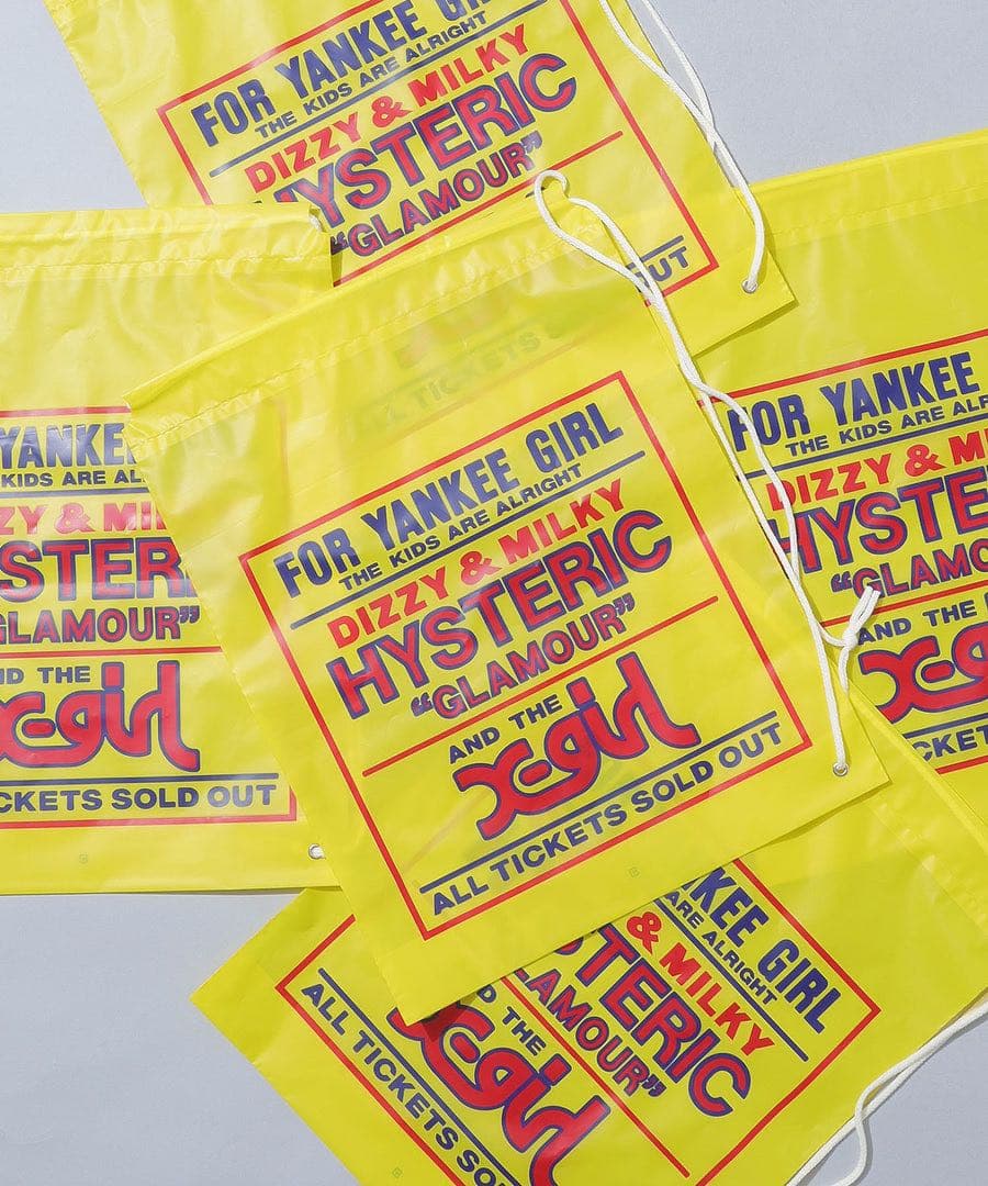 ラグ・カーペット X-girl HYSTERIC GLAMOUR JACQUARD BLANKET