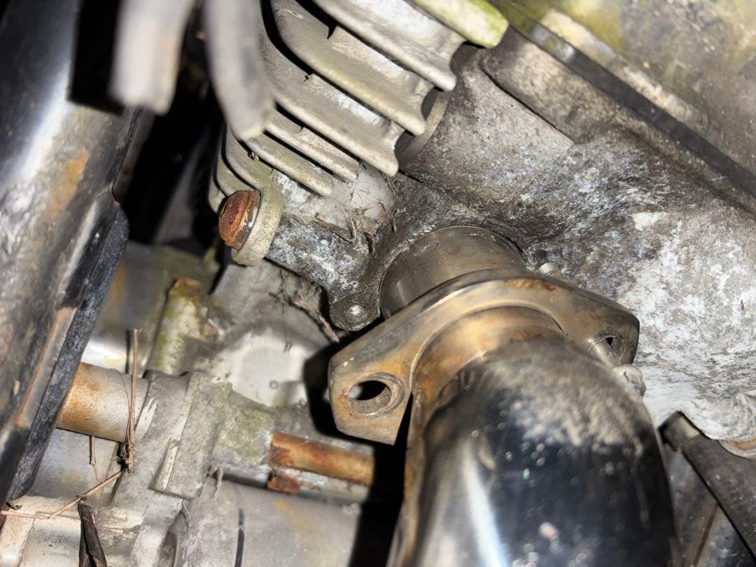 マグナ250 外品マフラー 左右セット