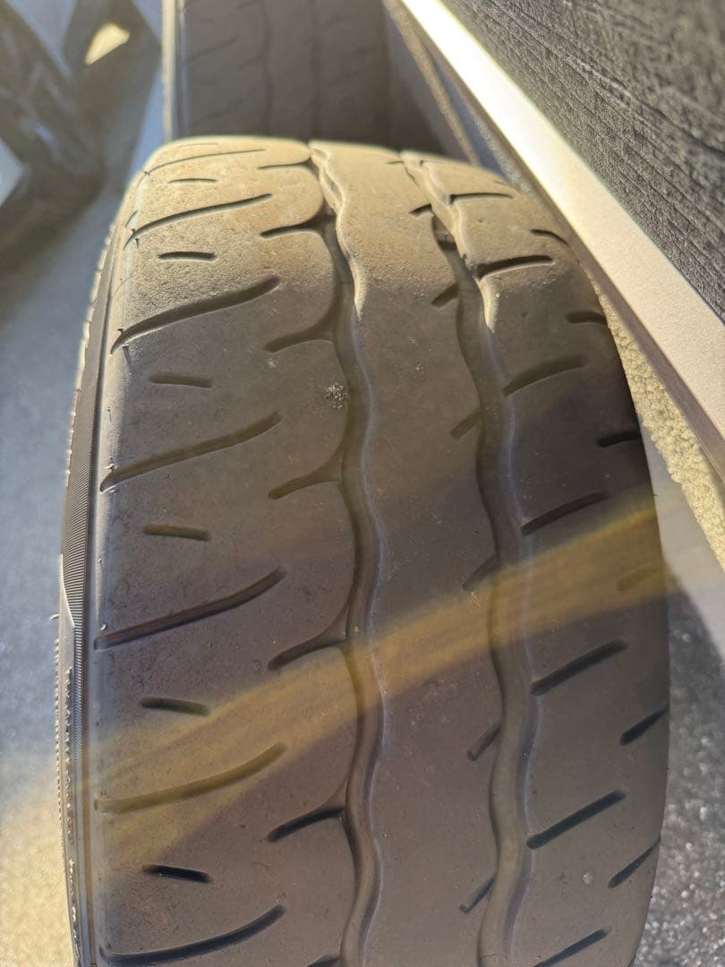 ENKEI 15インチ 8.0J ホイールセット