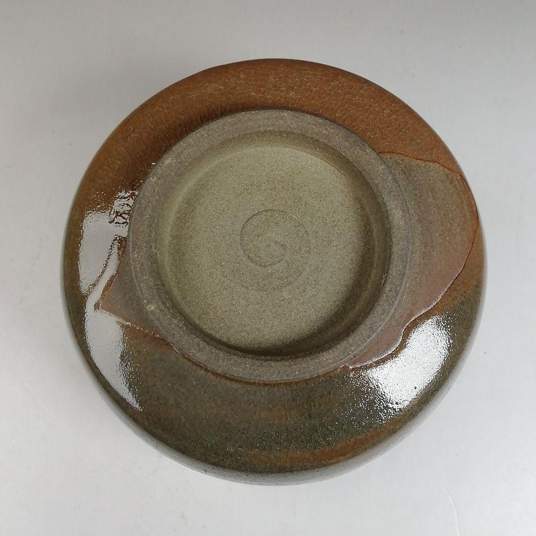 Ｗ１９９　茶碗　『高取　茶碗』『高取焼宗家　高取八山(栄作) 造』　共箱　茶道具