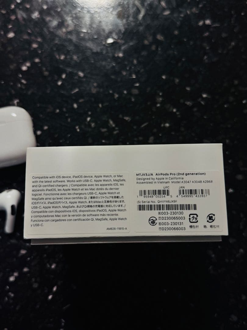 美品　正規品Apple AirPods Pro 第2世代 Type C