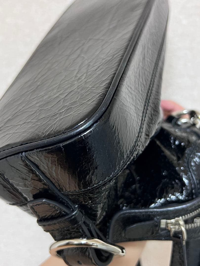 CELINEマカダムレザーバッグ