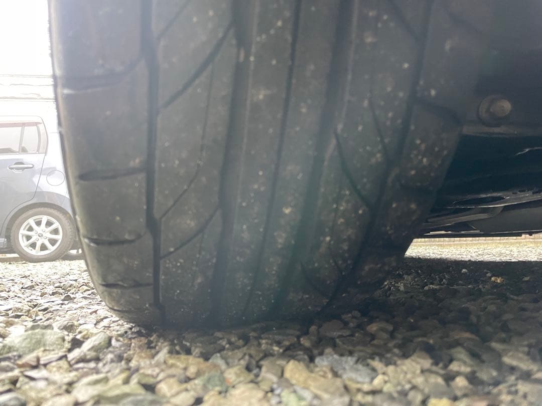 週末限定価格　210クラウン アスリート　 スパッタリング ホイールタイヤセット