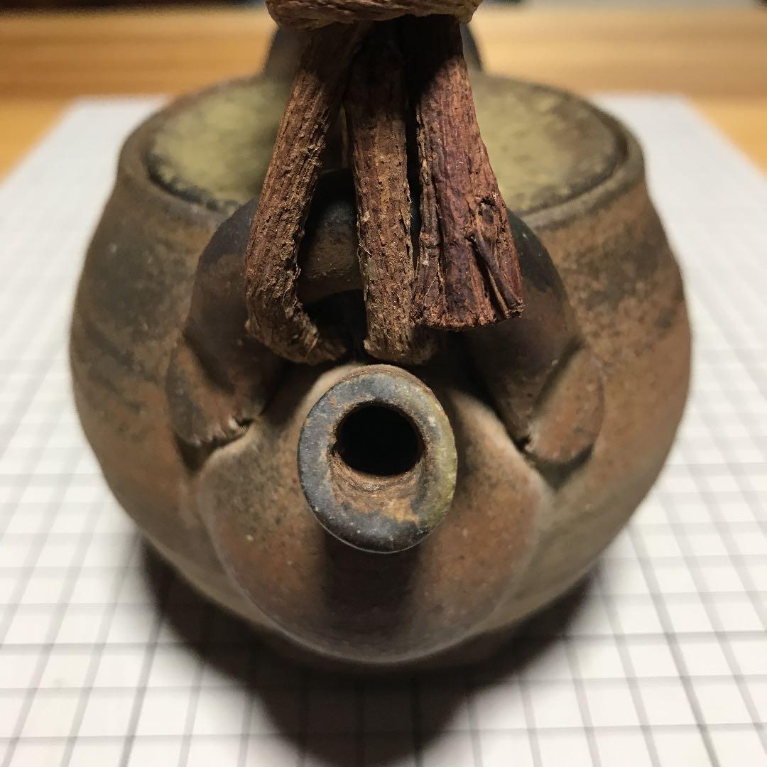 備前　急須