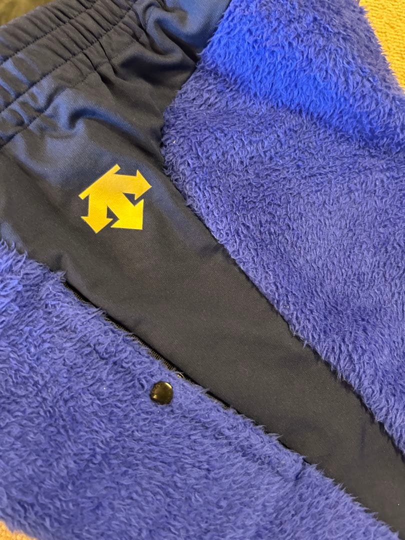 超希少　新品　デサント　フリース7部丈パンツ　デサントメイト本物