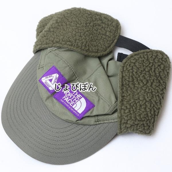 帽子 THE NORTH FACE Purple PALACE Field Cap