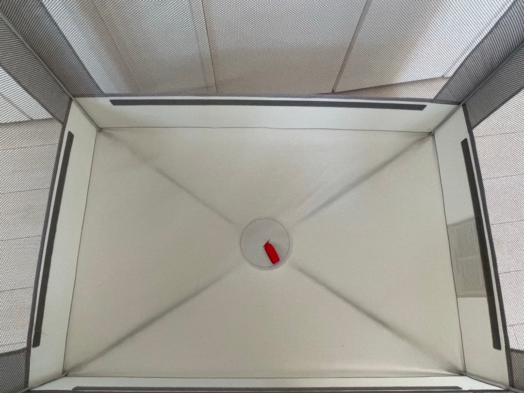 【美品】Aprica(アップリカ) ベビーベッド ココネルエアー AB