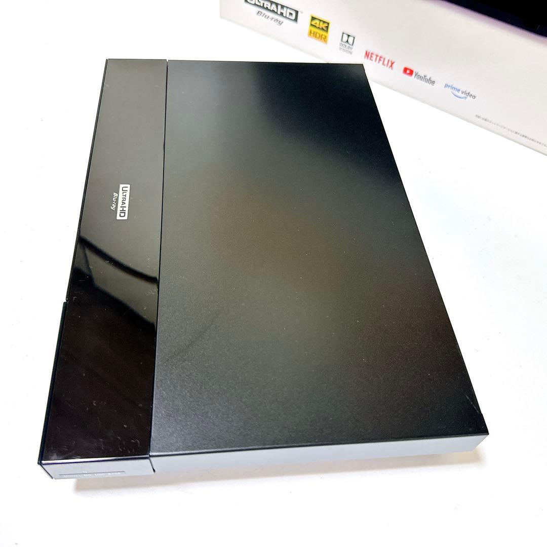 SONY Ultra HD Blu-ray DVD プレーヤー UBP-X700