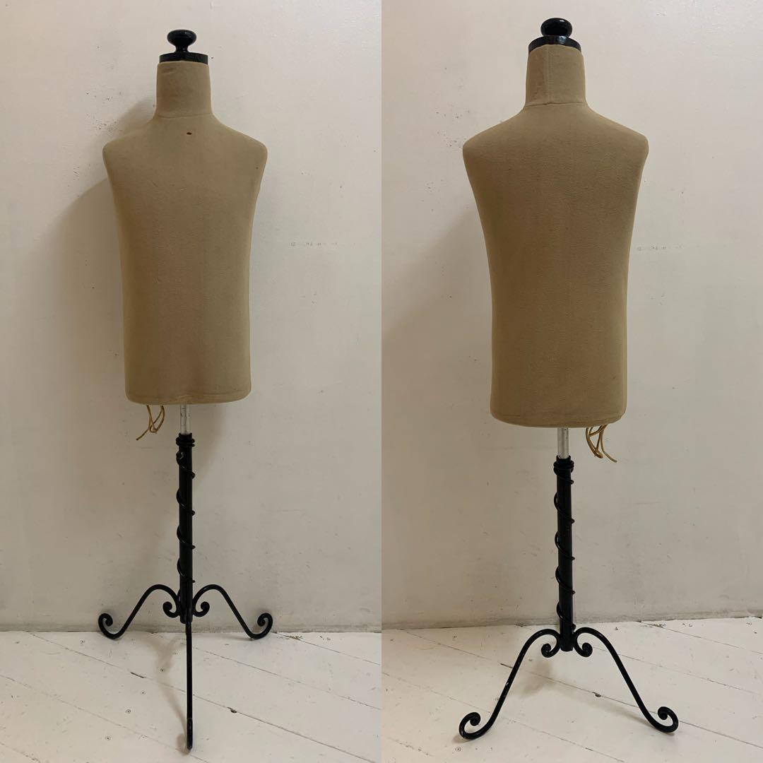 VINTAGE ヴィンテージ キッズ トルソー ボディ マネキン 子供用トルソー