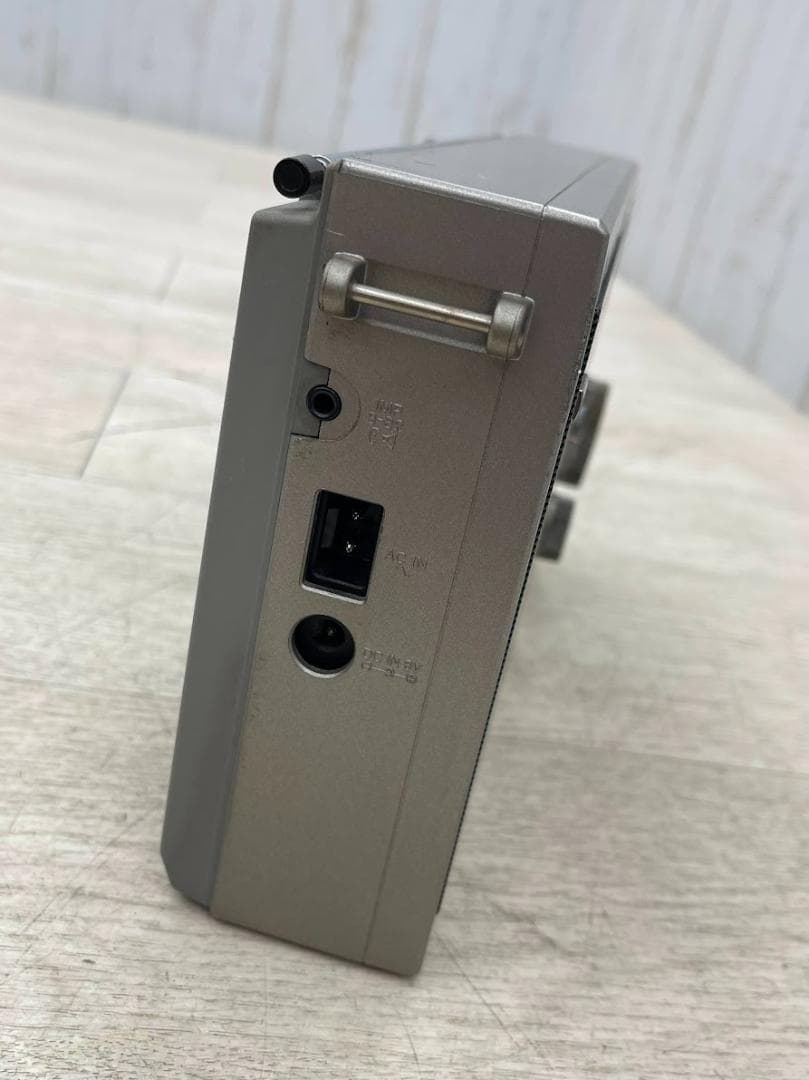 昭和レトロ ナショナル ラジオ RF-U80 動作確認済 2バンド カバー付き