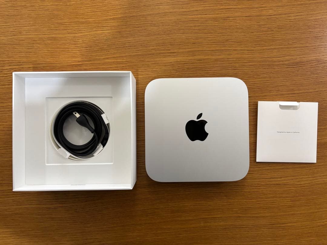 Apple Mac mini M2 256GB メモリ16GB