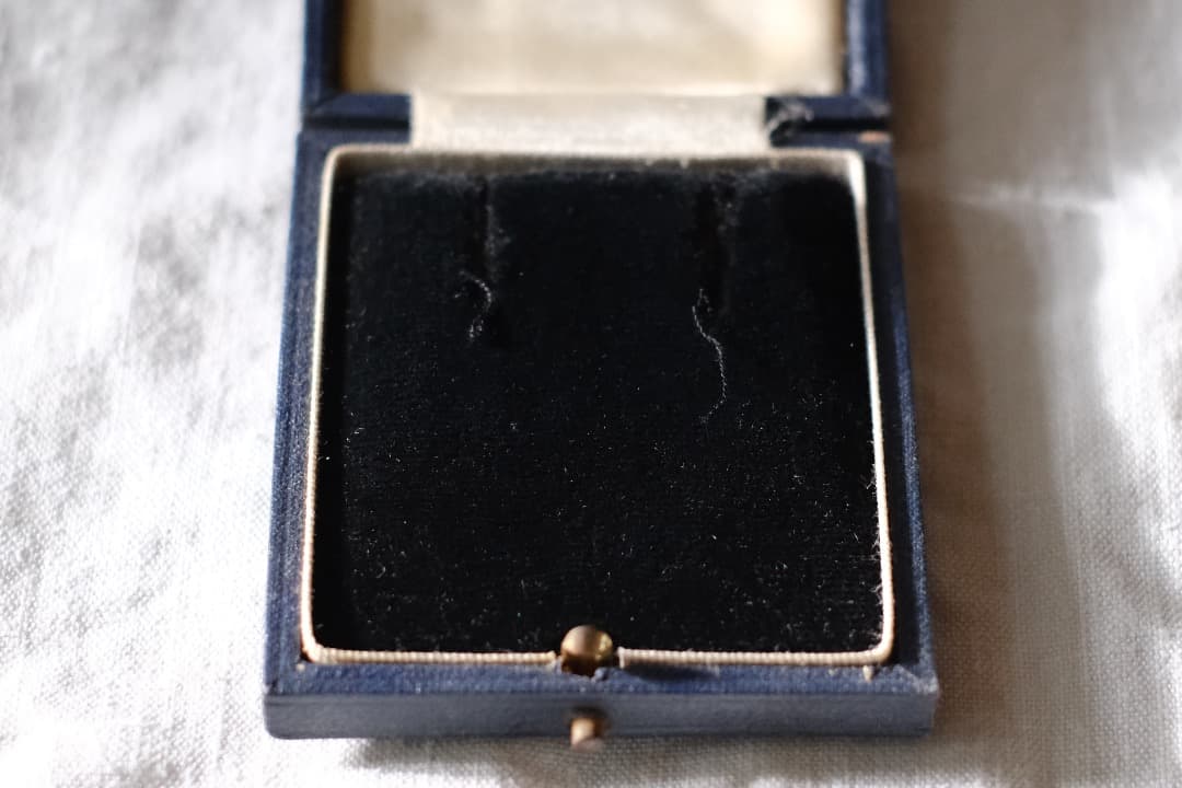 【Holiday Sale】イギリスアンティーク｜ジュエリーボックス（10）