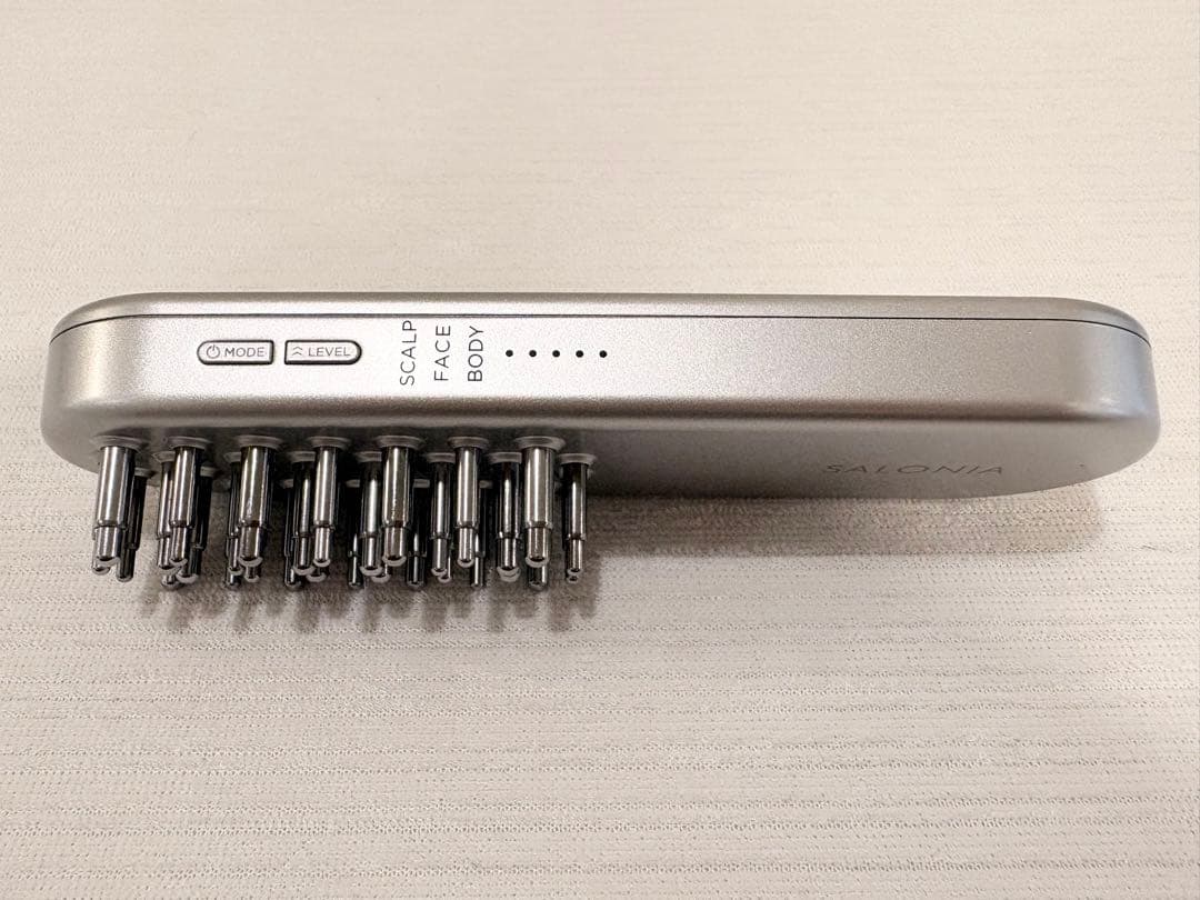 SALONIA EMS Lift Brush 美顔器 スカルプ フェイス ボディ