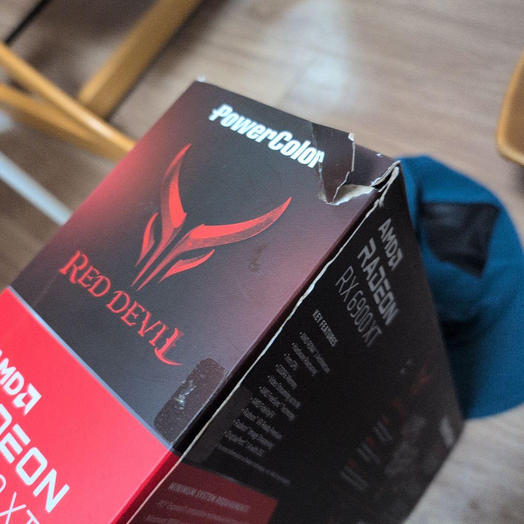 美品　PowerColor Radeon RX6900XT