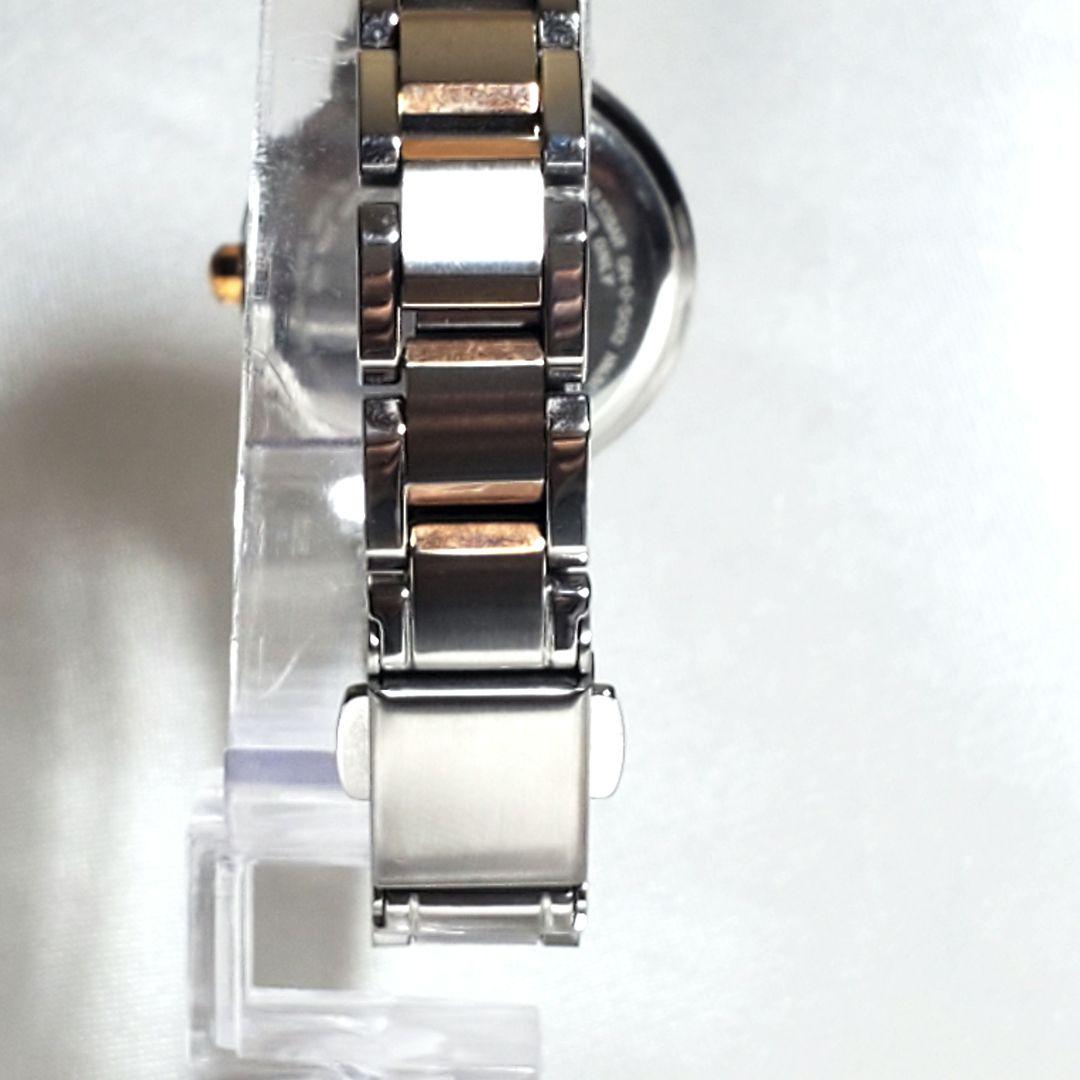 【稼働☆美品☆箱・保証書】ピンク文字盤 CITIZEN xCクロスシー t10