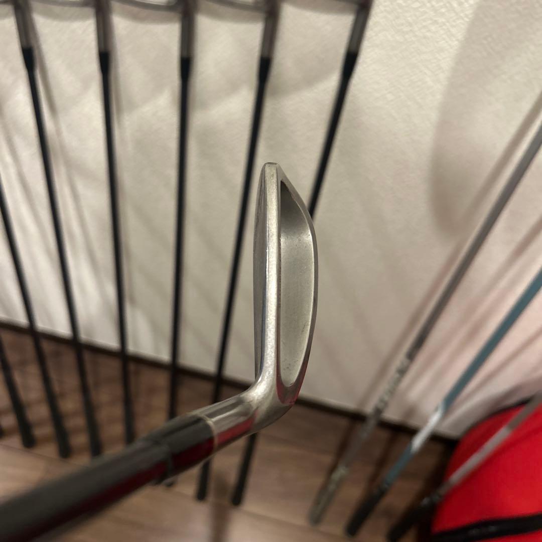 プロギア他　レディース　14本　右利き　ゴルフセット