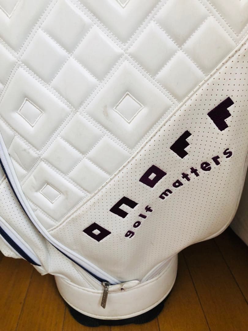 【送料込み】廃盤希少　オノフ　キャディバッグ　ゴルフバッグ　メンズ　レディース