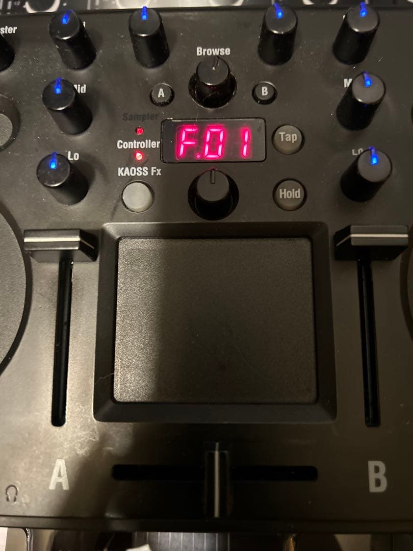 DJ機材 KORG KAOSS DJ