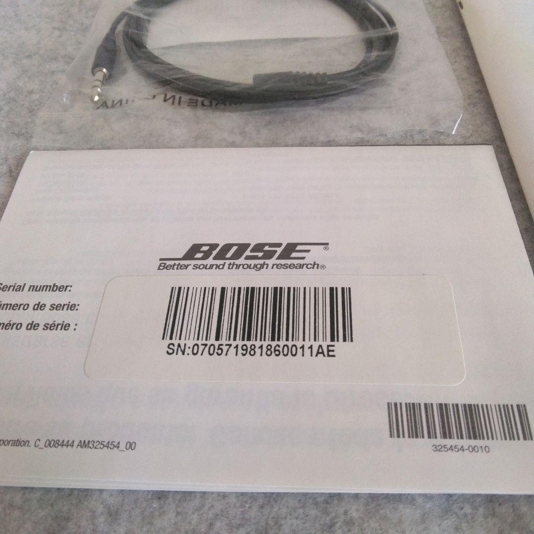 美品♪Bose Aviation Haedset A20 航空機用 ヘッドセット