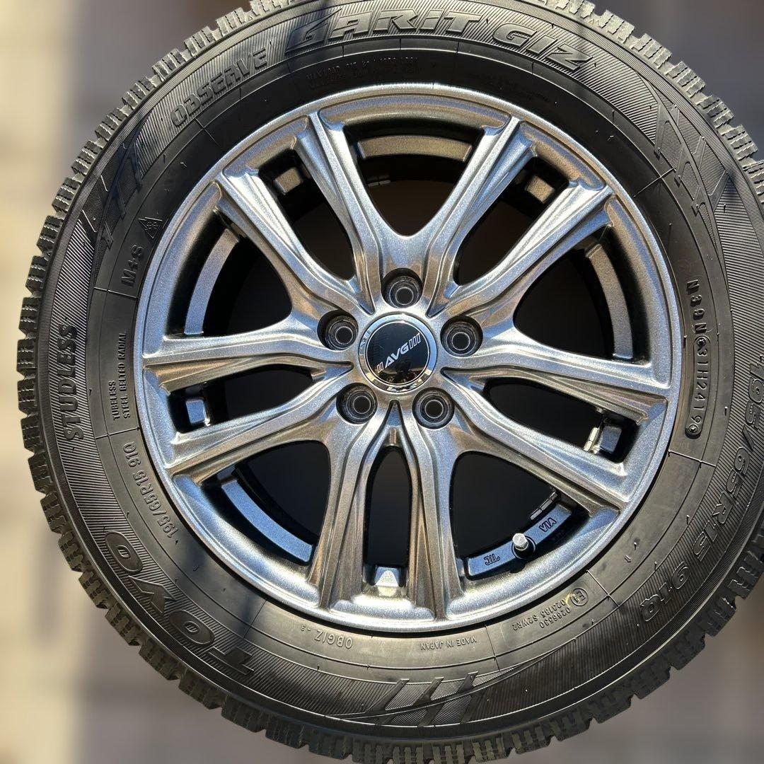 w*0様 TOYOタイヤ＆15インチアルミホイール4本セット