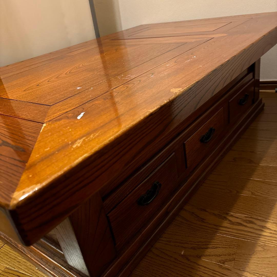 値下げ　囲炉裏　時代家具　古民家　囲炉裏テーブル　レトロ家具