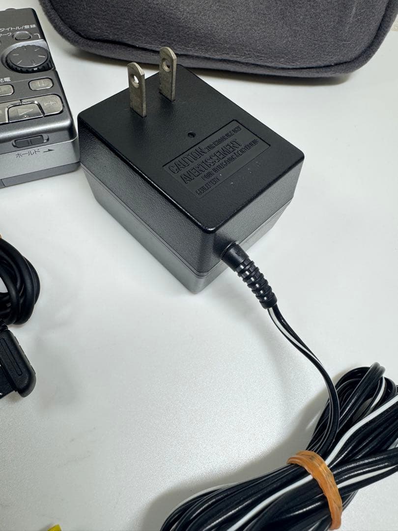 SONY ポータブルMDプレーヤー MZ-R3