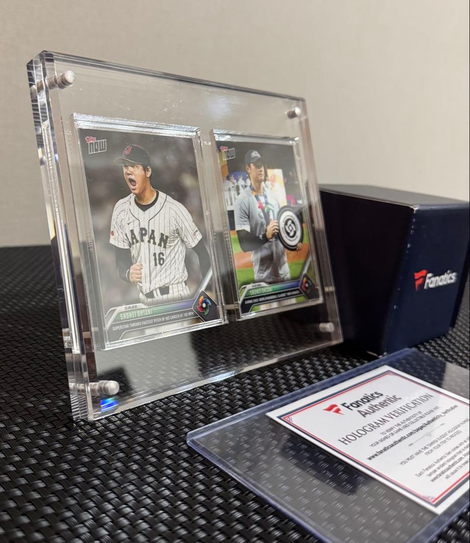 【じゃりんこ】大谷翔平 WBC公式球 直筆サインボール MLB公式