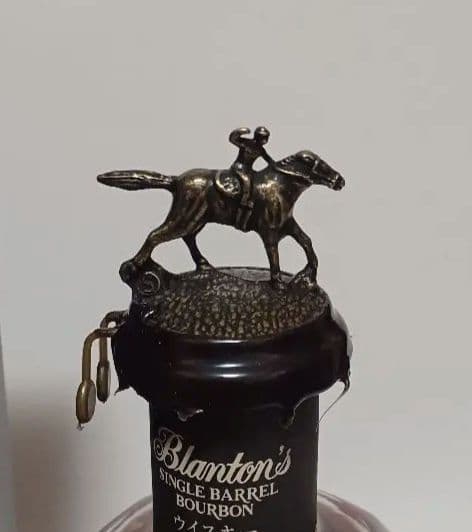 ブラントン ブラック　シングルバレル　バーボンウィスキー 750ml