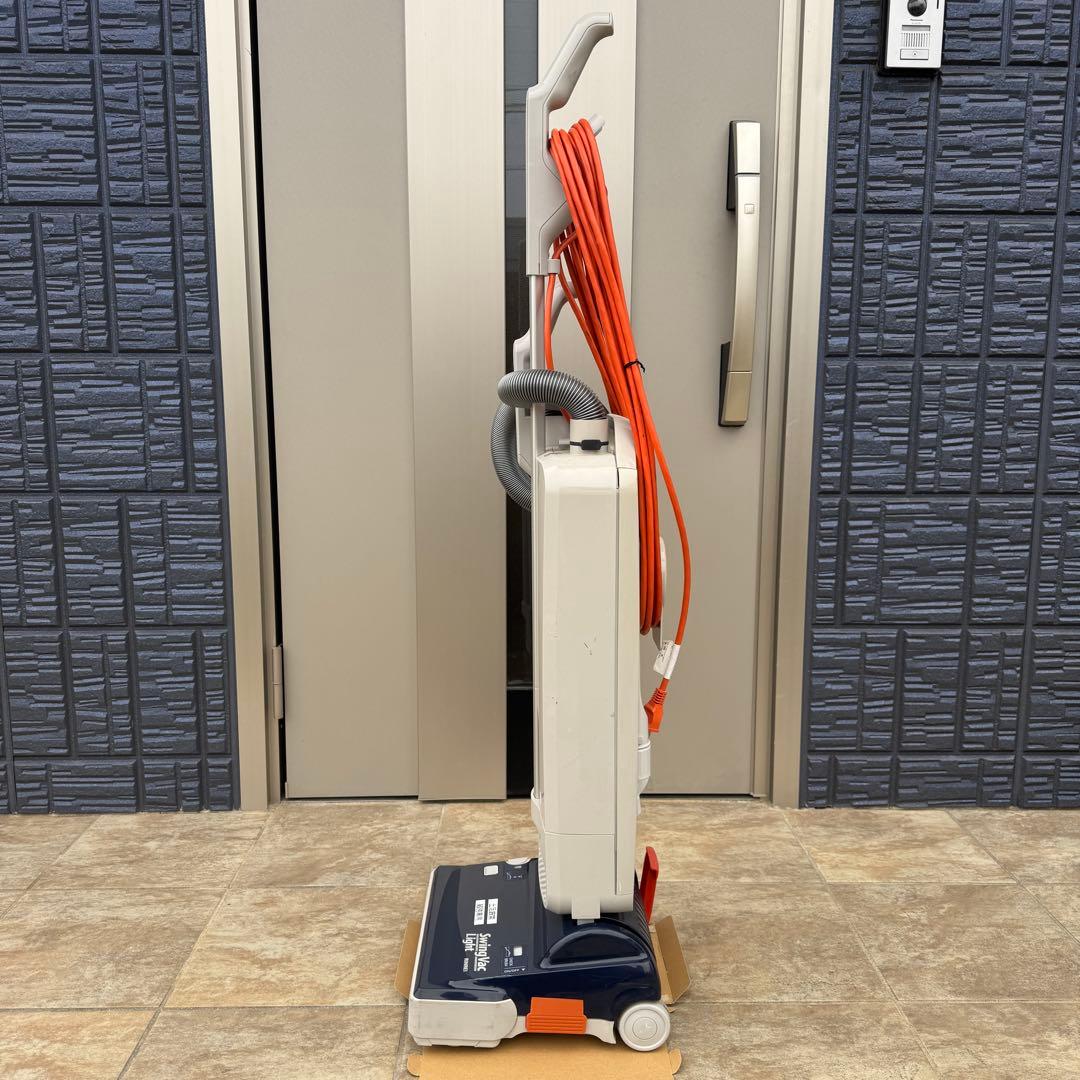 【リンレイ】業務用カーペット掃除機 スイングバックライト12