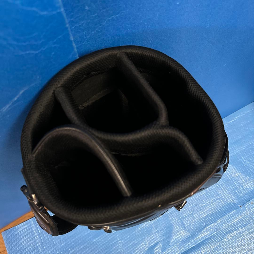 Mizuno ブラック キャディバッグ