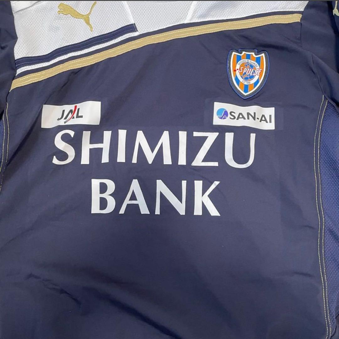Jリーグ　サッカー　清水エスパルス　選手支給品　ジャージ　プーマ　XO