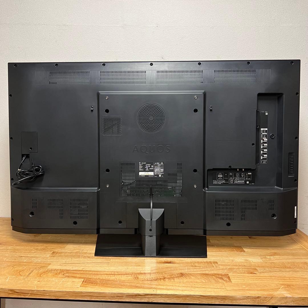 シャープ 60V型 4K 液晶テレビ AQUOS 4T-C60CN1 20年製