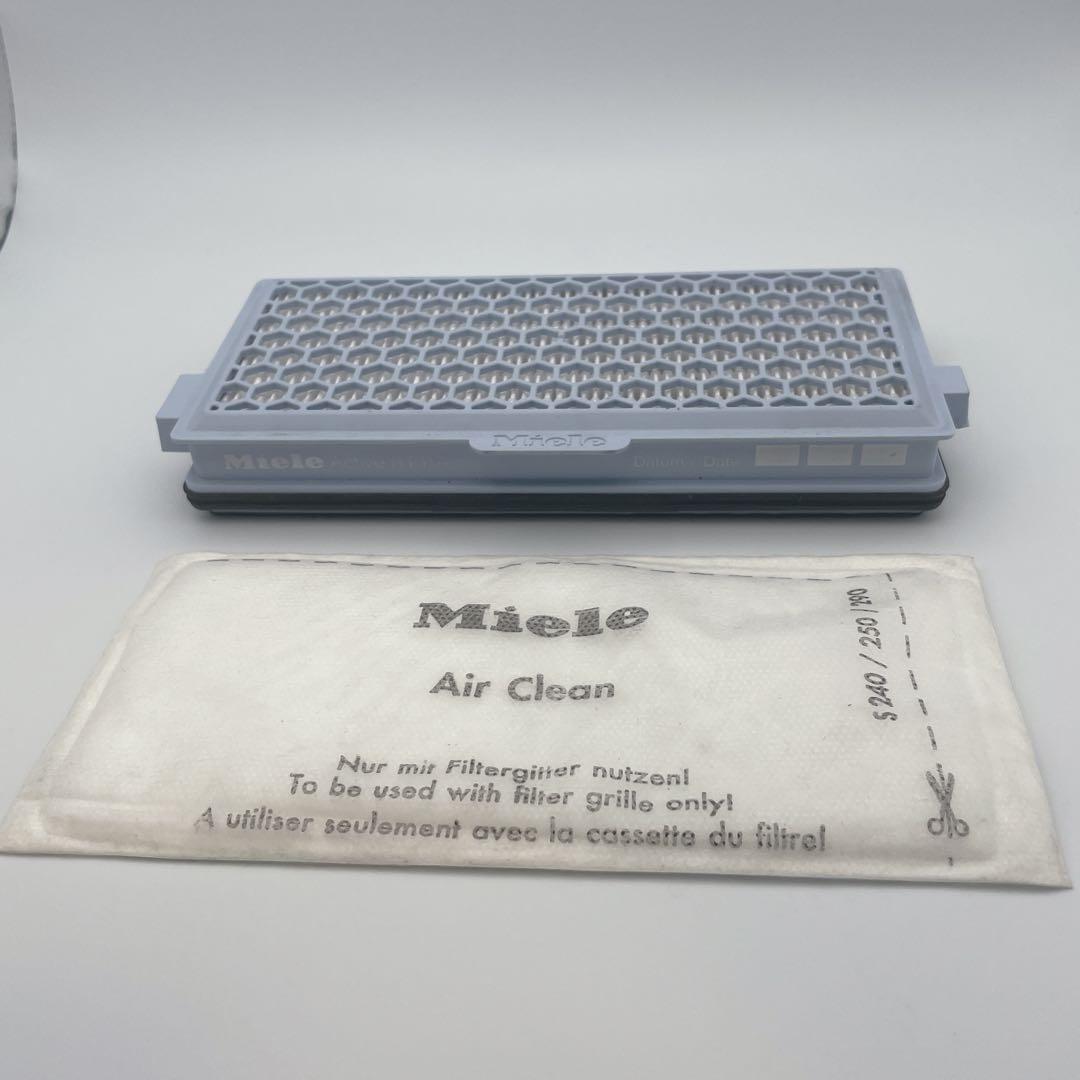 【完動品】Miele ミーレ 掃除機 S4280 Tealite Blue