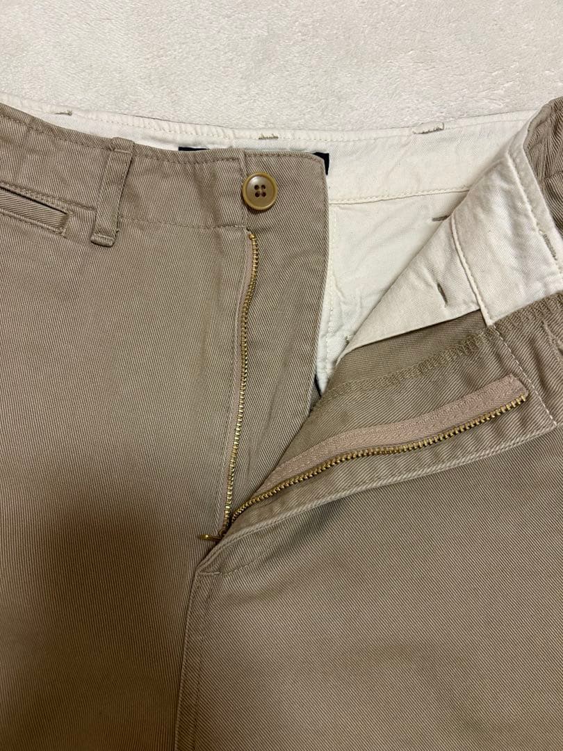 【たー】フレームワーク オーバーサイズチノパンツ 40サイズ