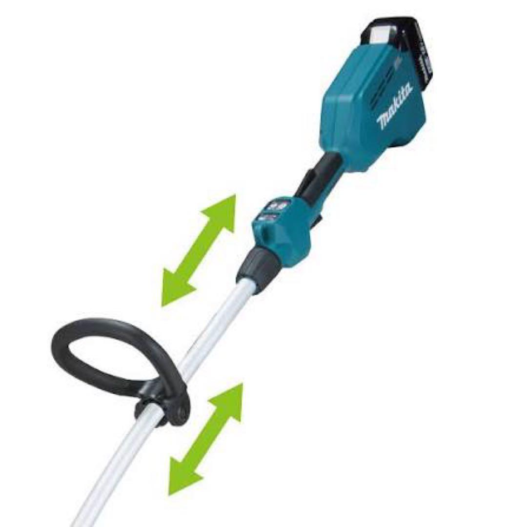 マキタ 18V 充電式草刈機 樹脂刃付 バッテリー充電器付き MUR189DWF