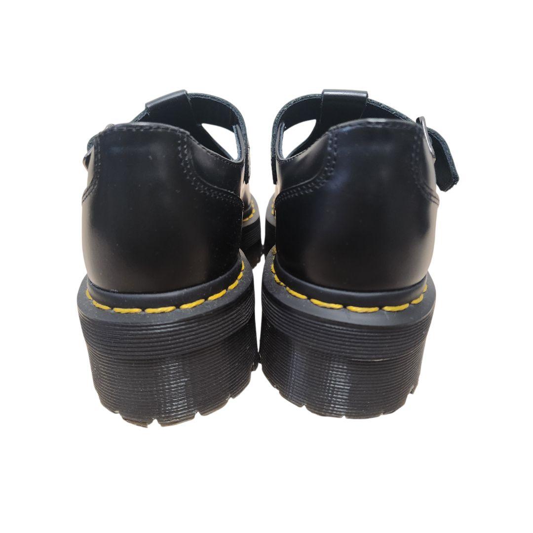【u】ドクターマーチン べサン 厚底 ブラック UK3 箱あり 22㎝