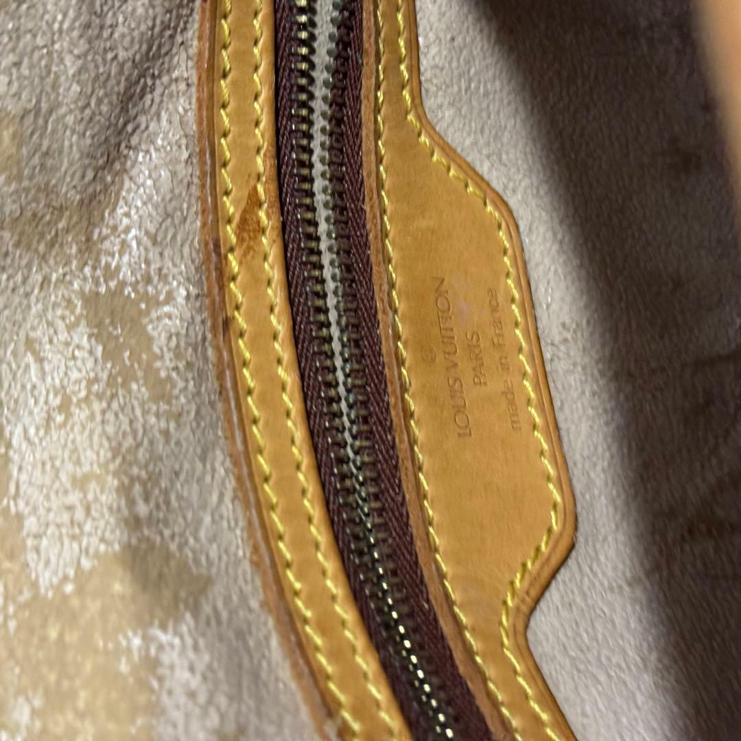 LOUIS VUITTON モノグラム　バケツ型ショルダーバッグ