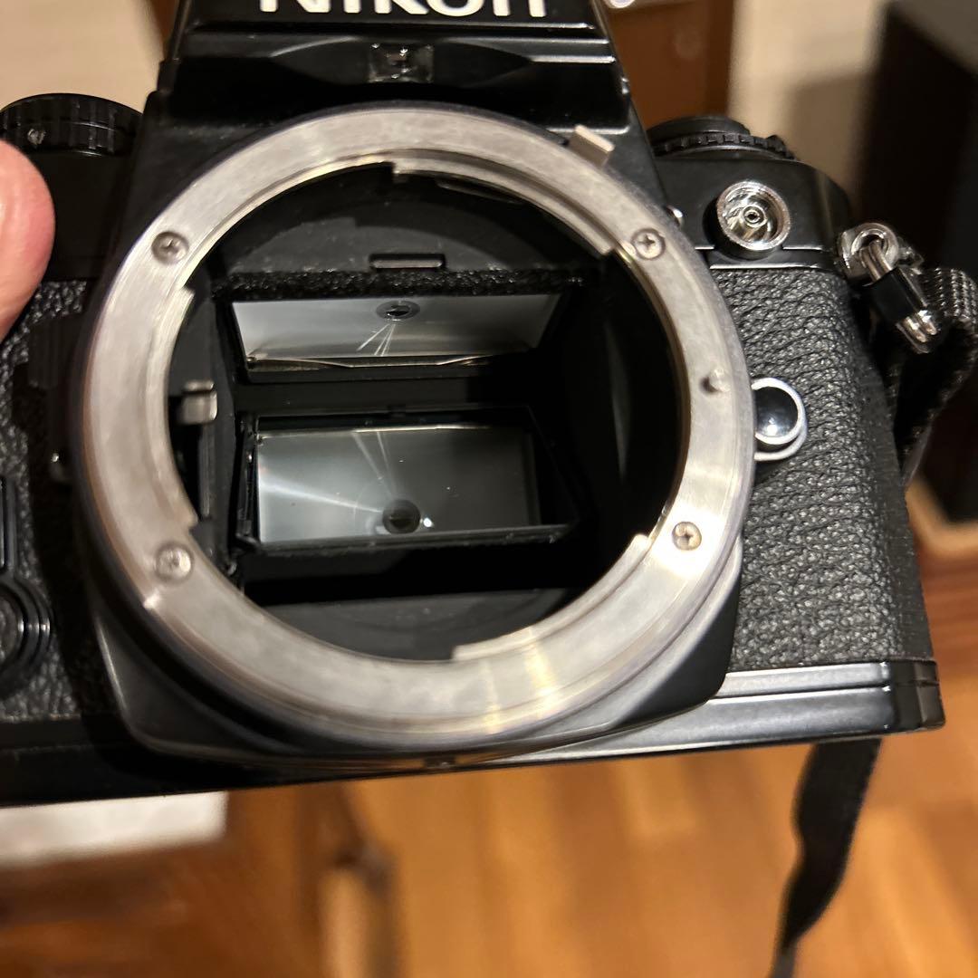 Nikon FE、28mm f2.8 レンズ